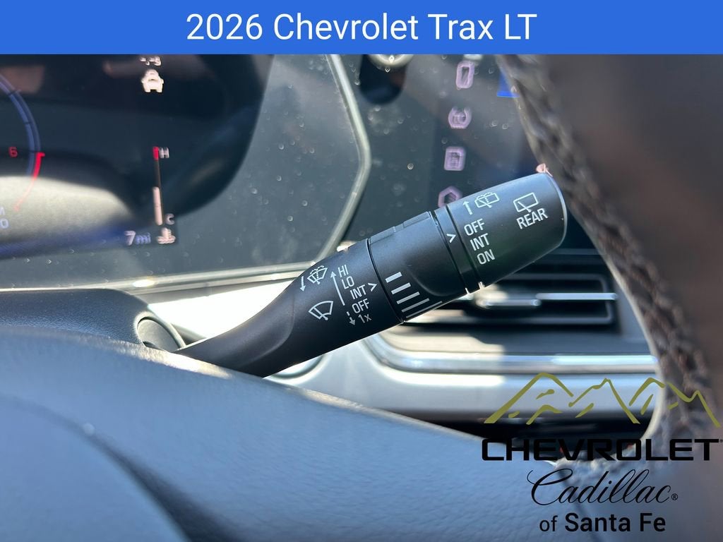 2026 Chevrolet Trax LT