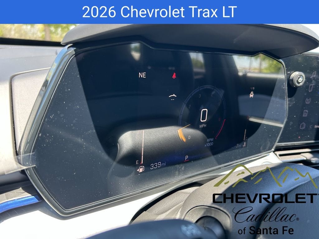 2026 Chevrolet Trax LT