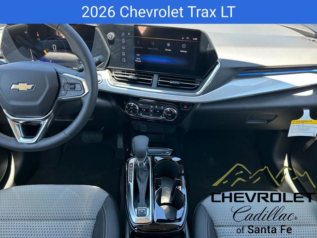 2026 Chevrolet Trax LT