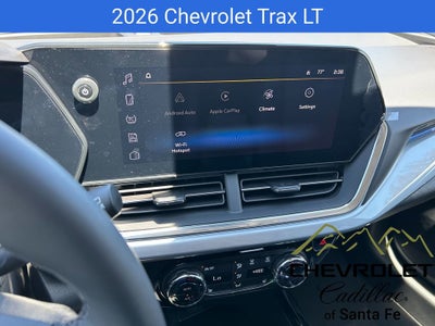 2026 Chevrolet Trax LT
