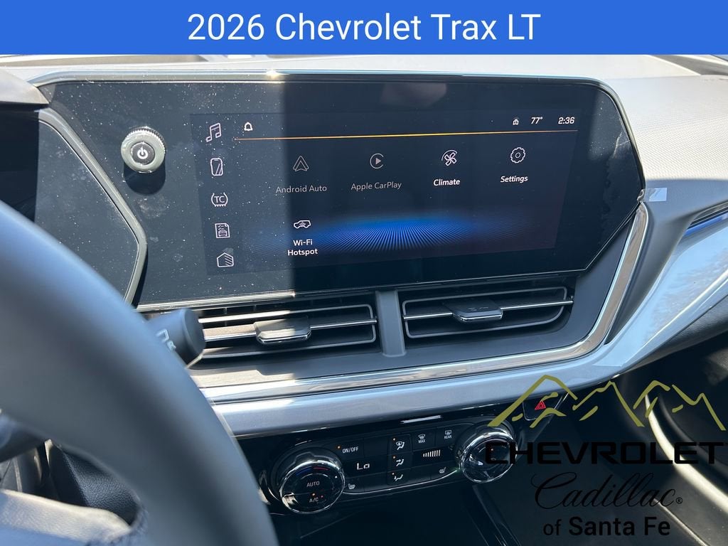 2026 Chevrolet Trax LT