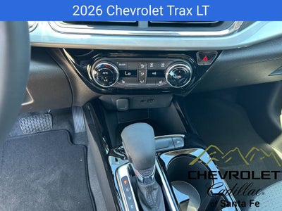 2026 Chevrolet Trax LT