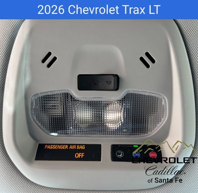 2026 Chevrolet Trax LT