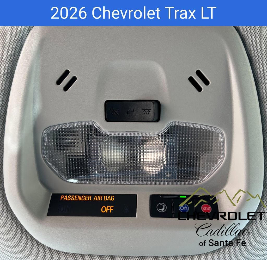 2026 Chevrolet Trax LT