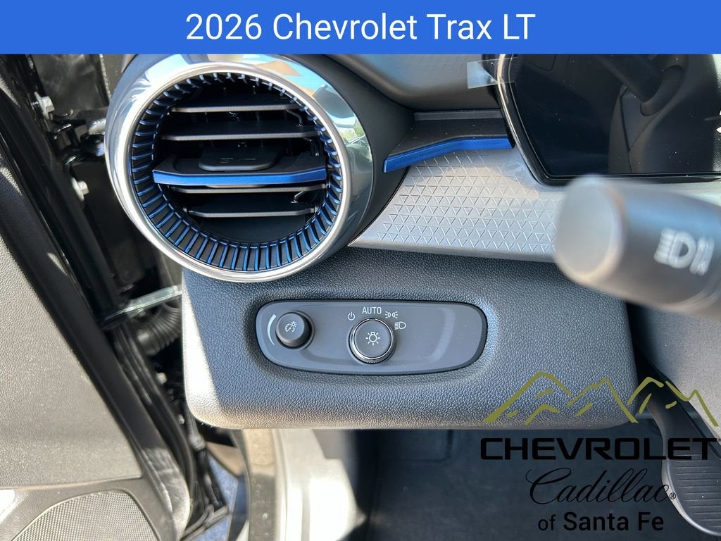 2026 Chevrolet Trax LT
