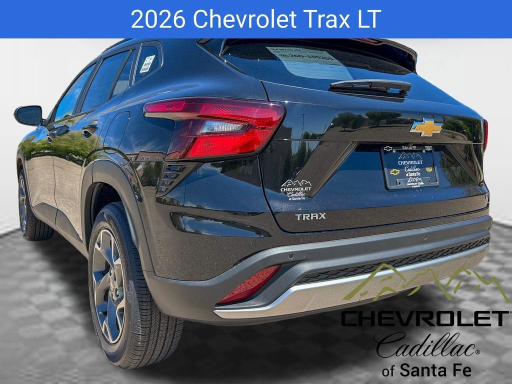 2026 Chevrolet Trax LT