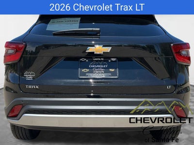 2026 Chevrolet Trax LT