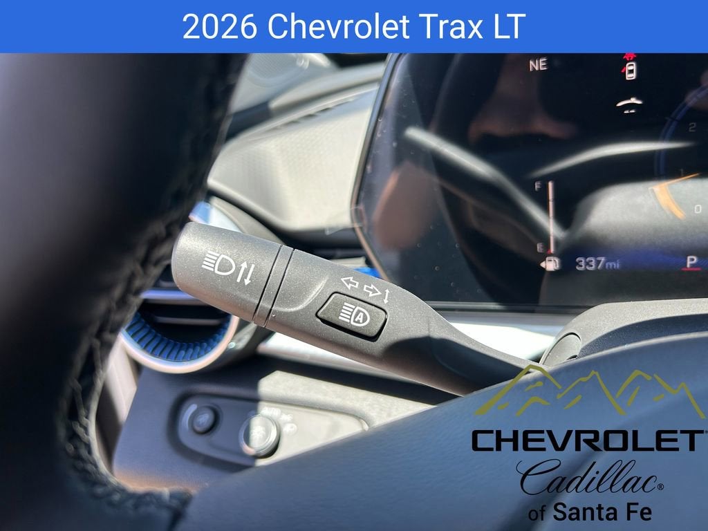 2026 Chevrolet Trax LT