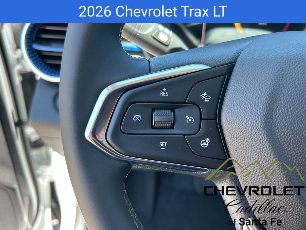 2026 Chevrolet Trax LT