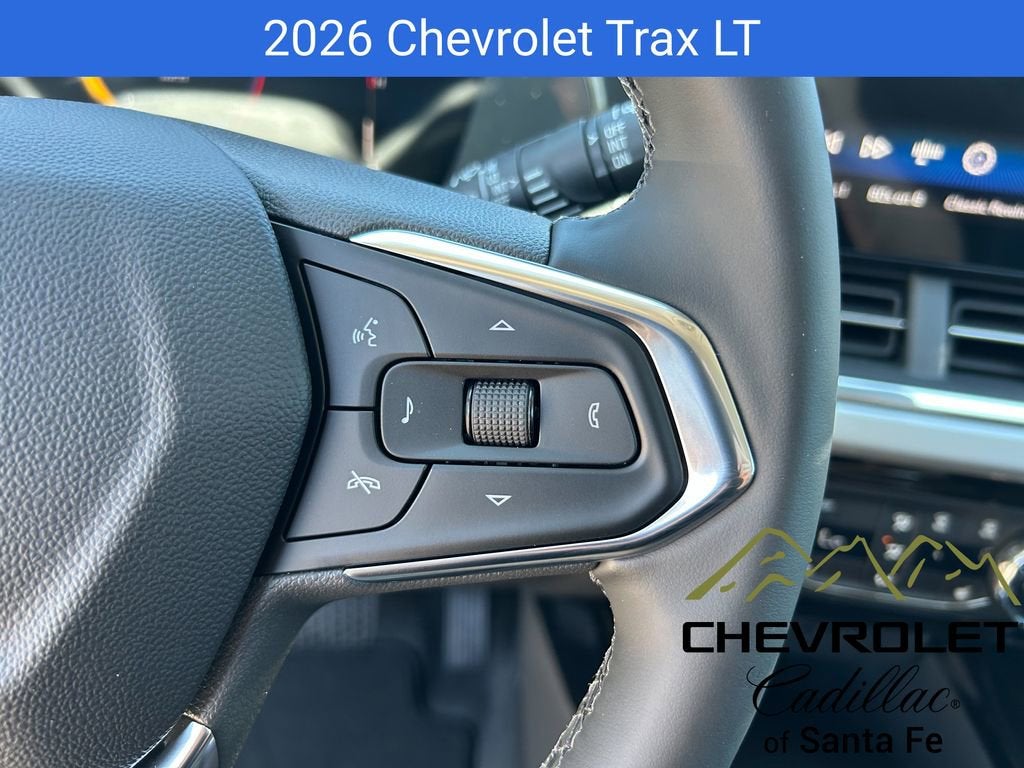 2026 Chevrolet Trax LT