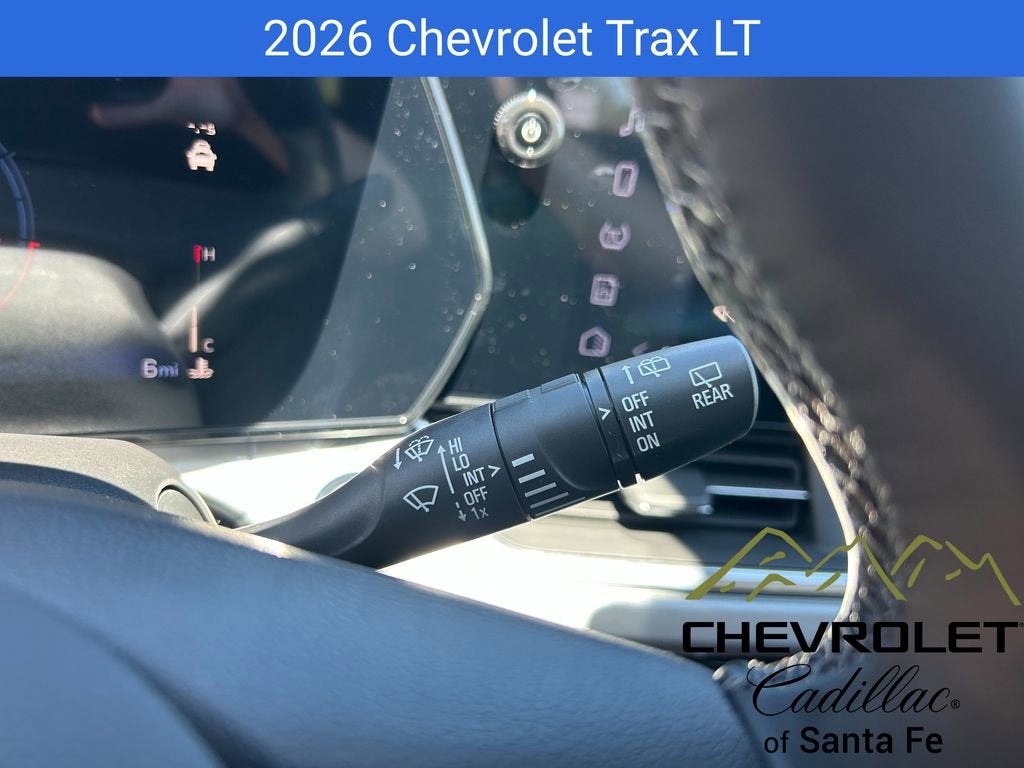 2026 Chevrolet Trax LT