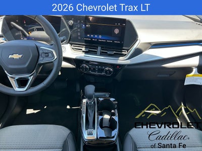 2026 Chevrolet Trax LT