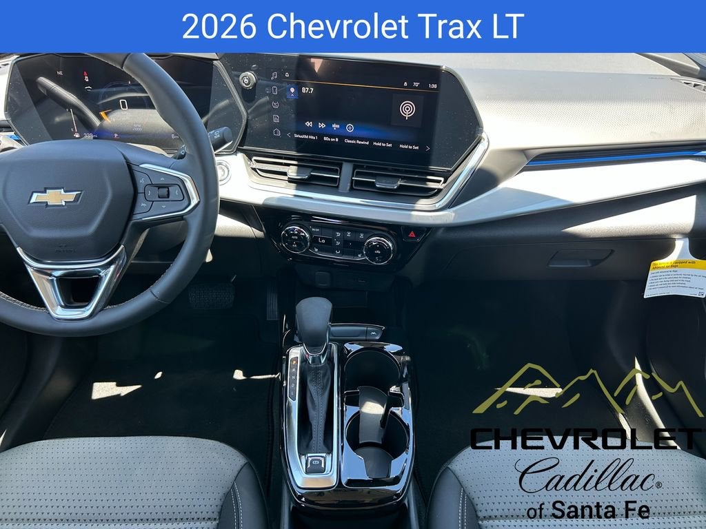 2026 Chevrolet Trax LT