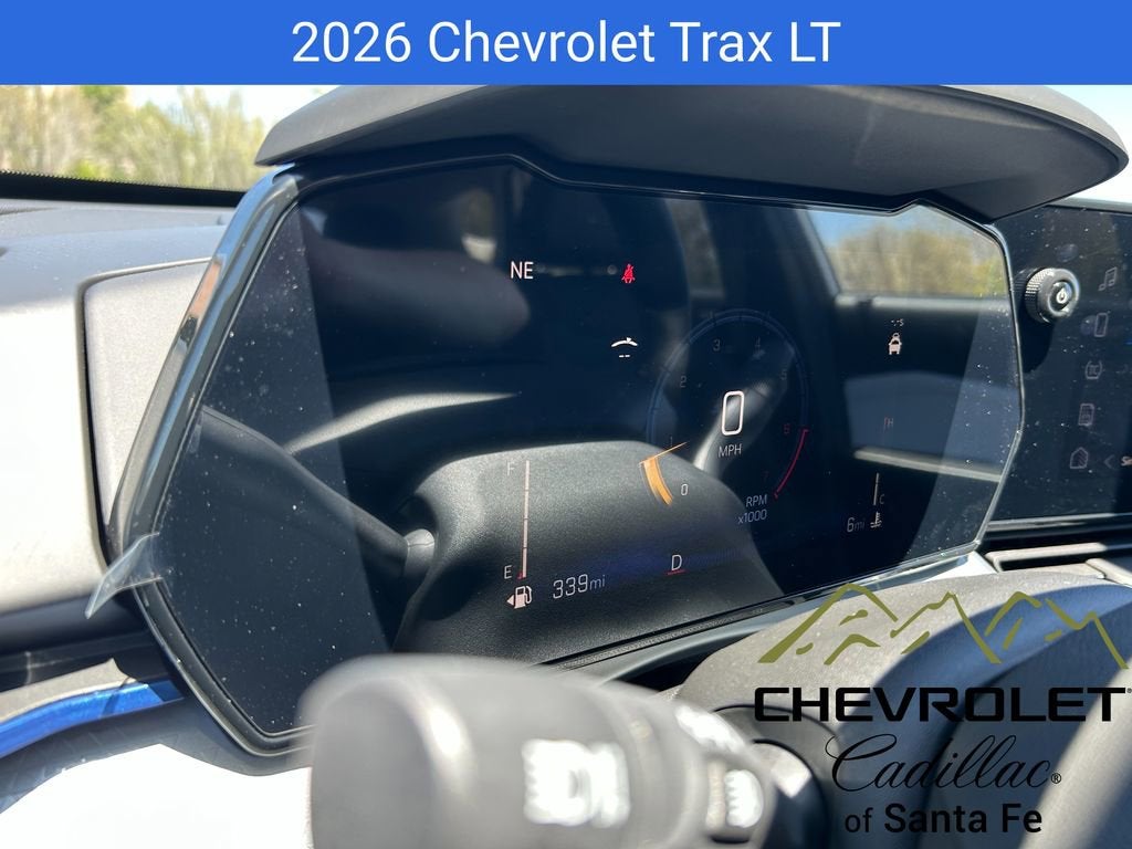 2026 Chevrolet Trax LT