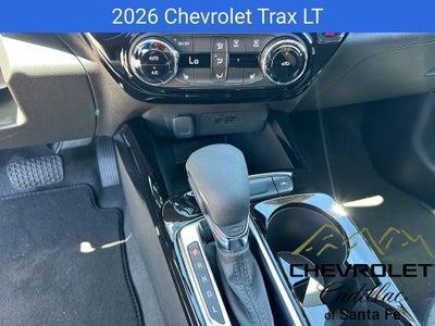 2026 Chevrolet Trax LT