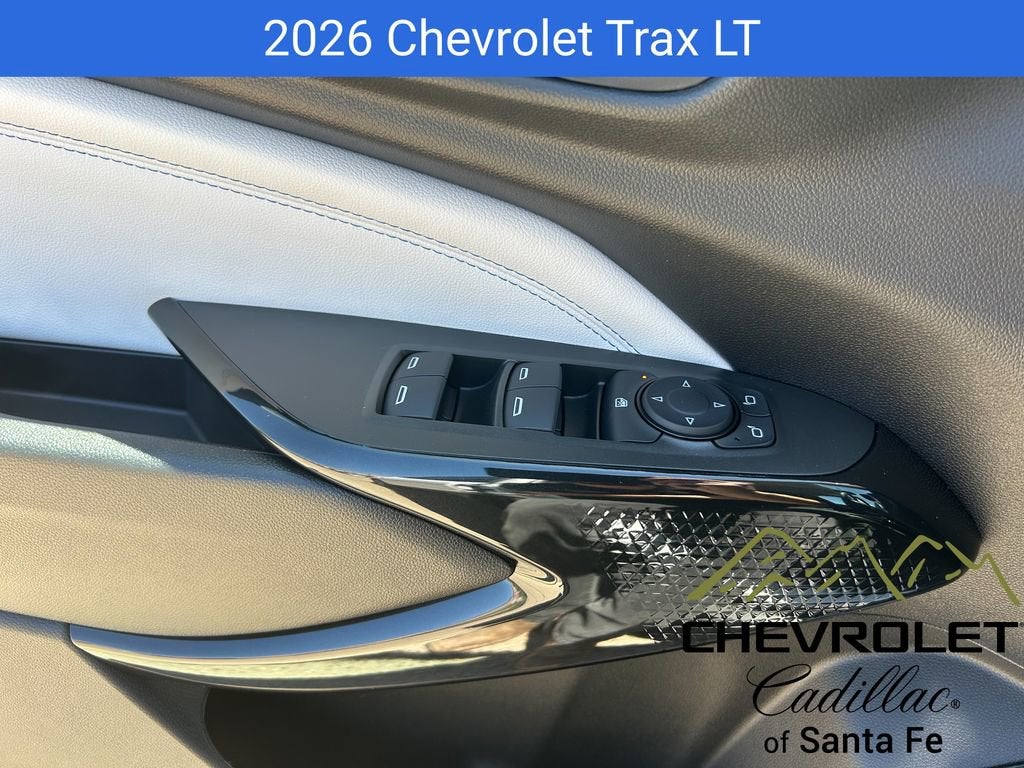 2026 Chevrolet Trax LT