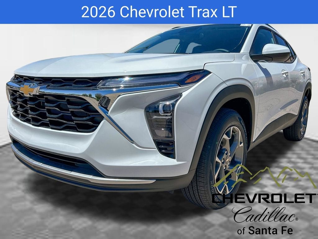 2026 Chevrolet Trax LT