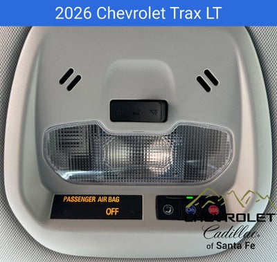 2026 Chevrolet Trax LT