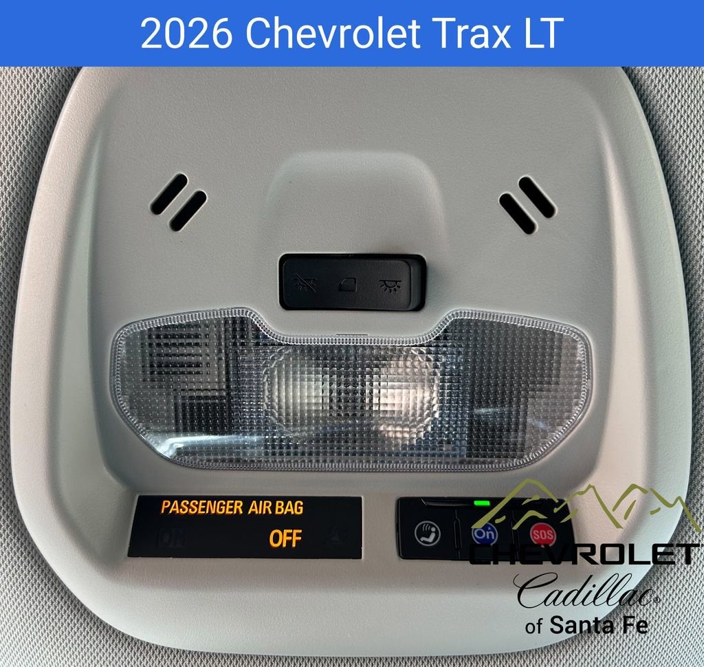 2026 Chevrolet Trax LT