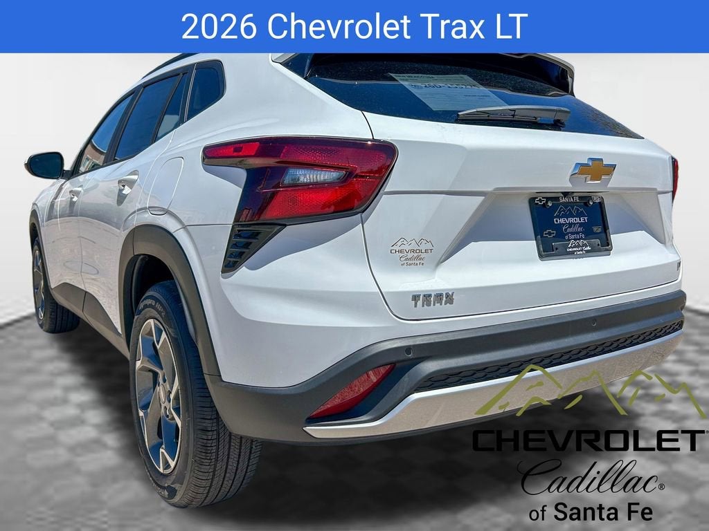2026 Chevrolet Trax LT