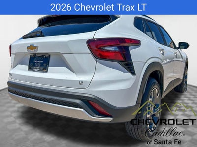 2026 Chevrolet Trax LT