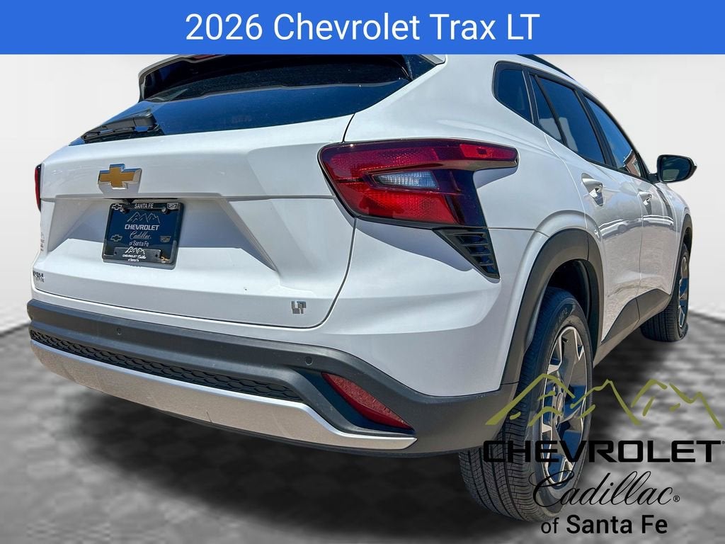 2026 Chevrolet Trax LT