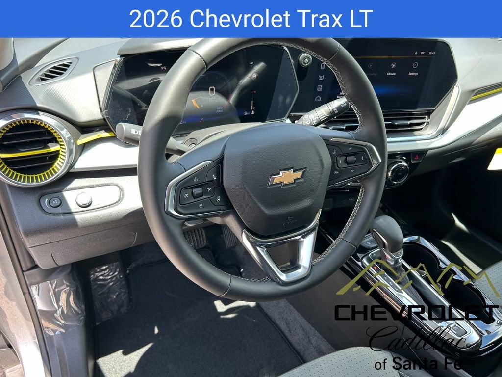 2026 Chevrolet Trax LT