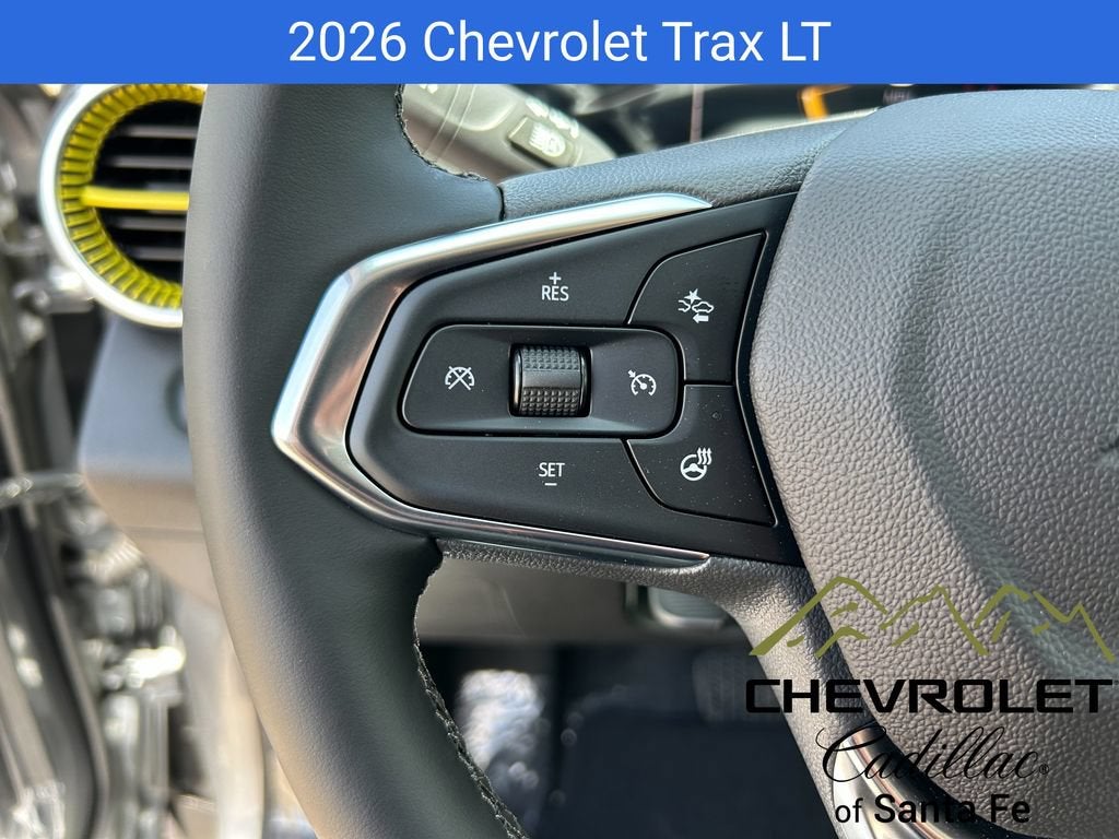 2026 Chevrolet Trax LT