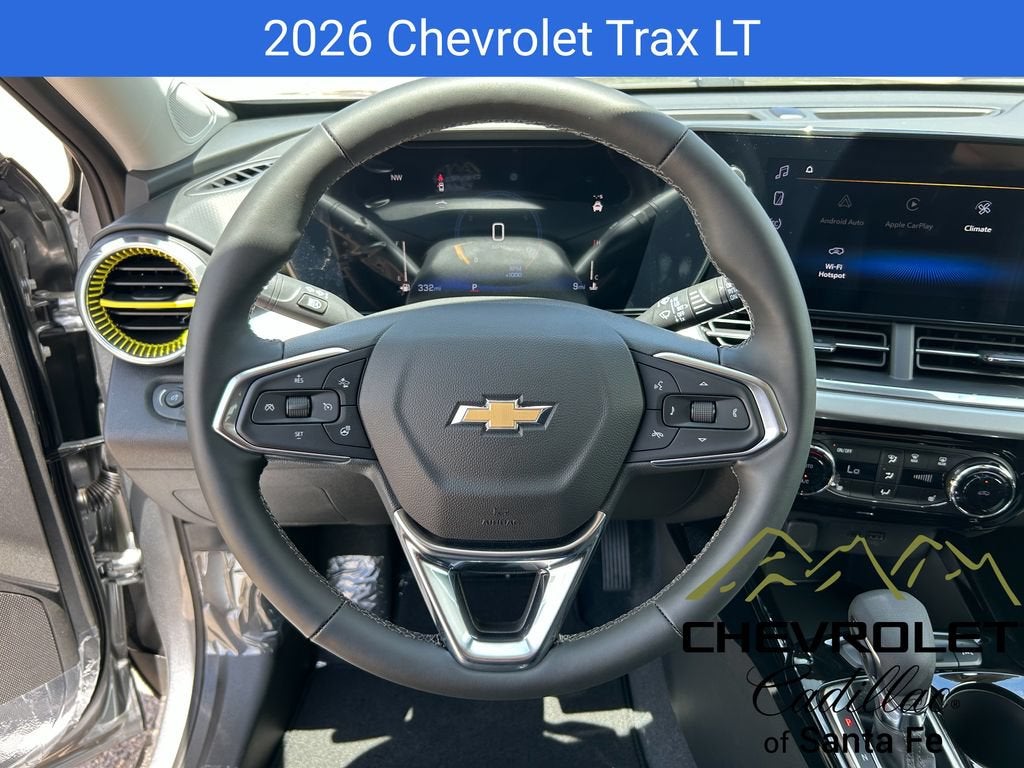 2026 Chevrolet Trax LT