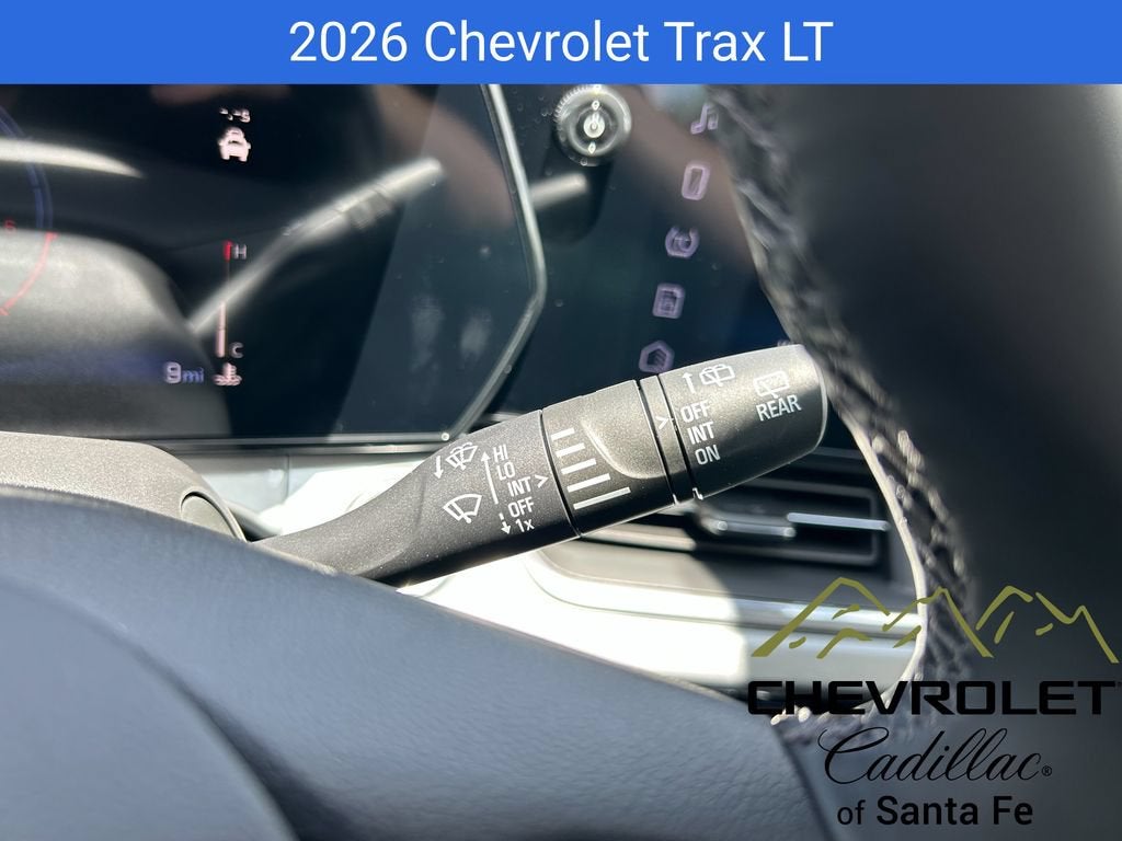 2026 Chevrolet Trax LT