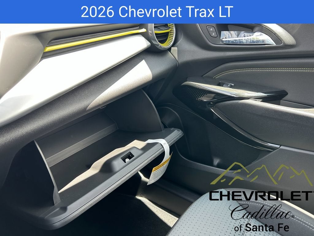2026 Chevrolet Trax LT