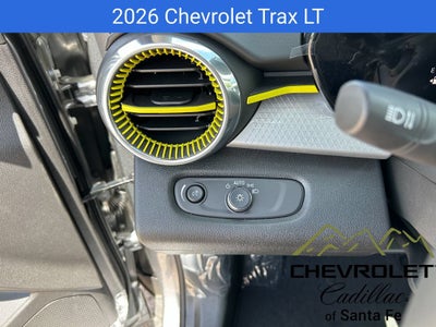 2026 Chevrolet Trax LT