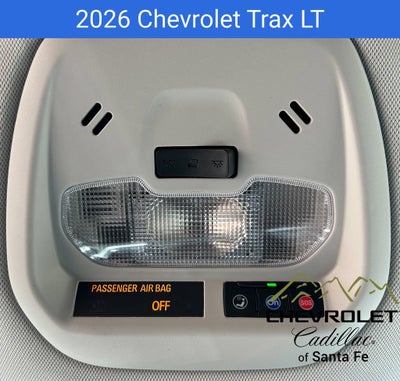 2026 Chevrolet Trax LT