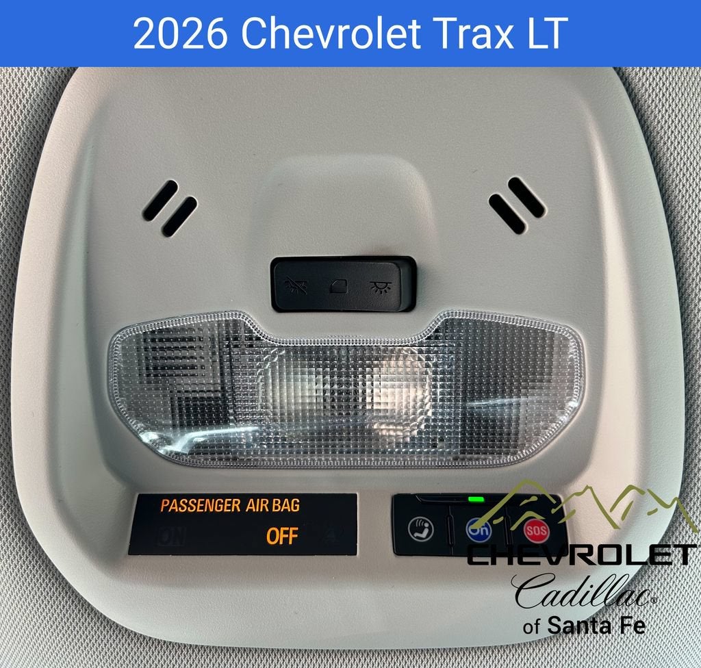 2026 Chevrolet Trax LT