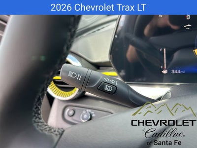 2026 Chevrolet Trax LT