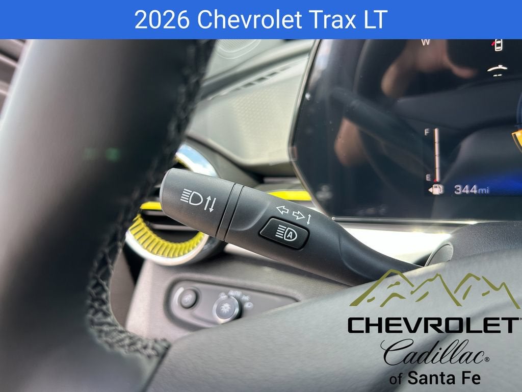 2026 Chevrolet Trax LT