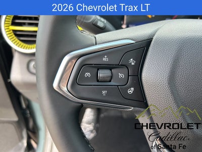 2026 Chevrolet Trax LT