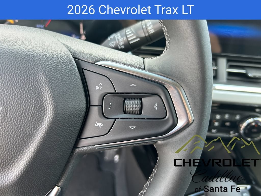 2026 Chevrolet Trax LT