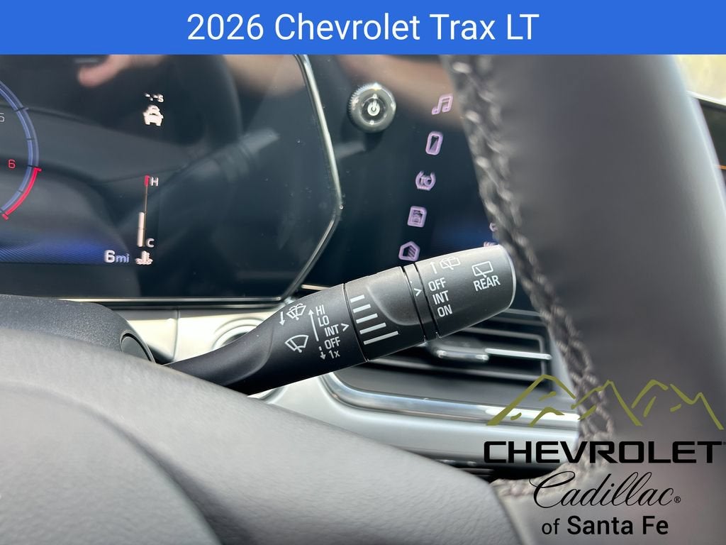 2026 Chevrolet Trax LT