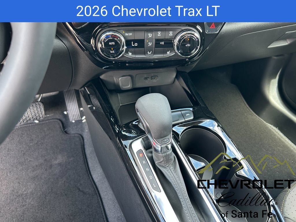2026 Chevrolet Trax LT
