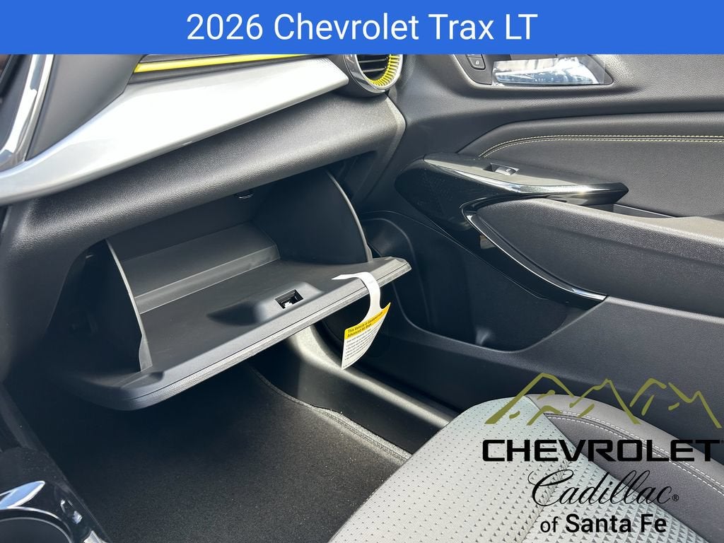 2026 Chevrolet Trax LT