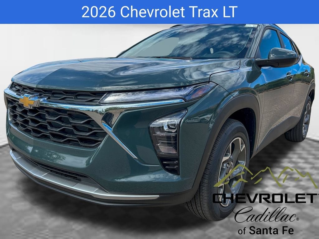 2026 Chevrolet Trax LT