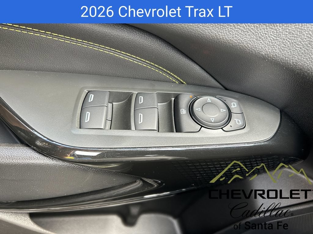 2026 Chevrolet Trax LT