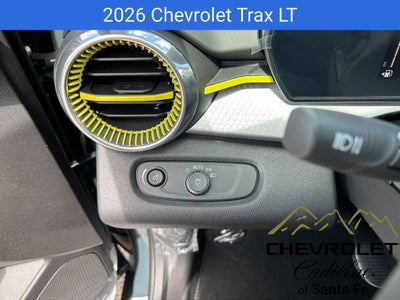 2026 Chevrolet Trax LT