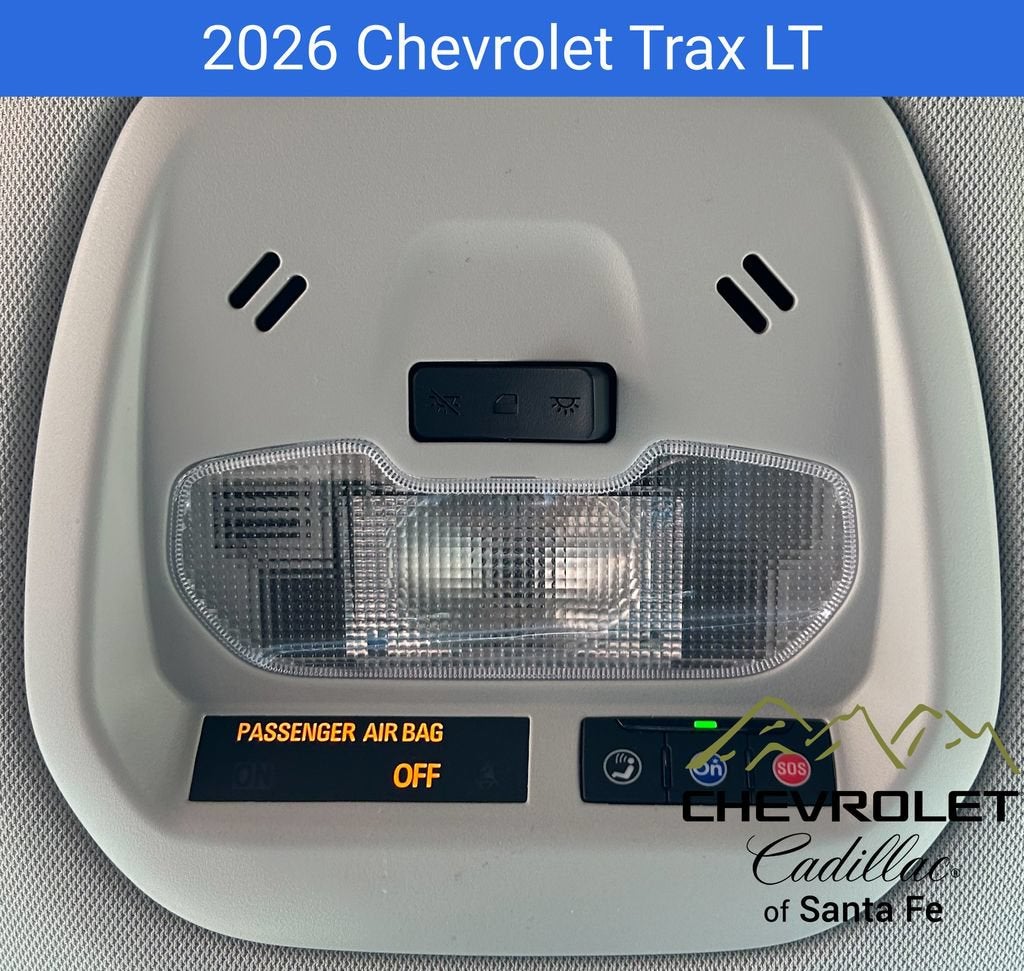 2026 Chevrolet Trax LT