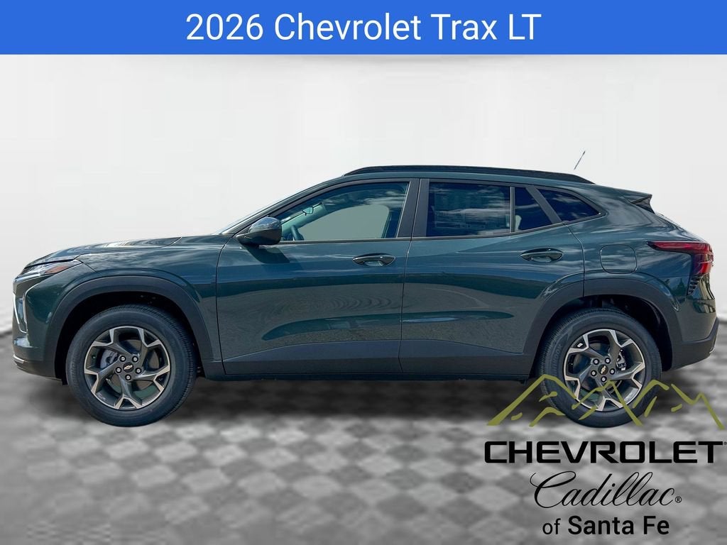 2026 Chevrolet Trax LT