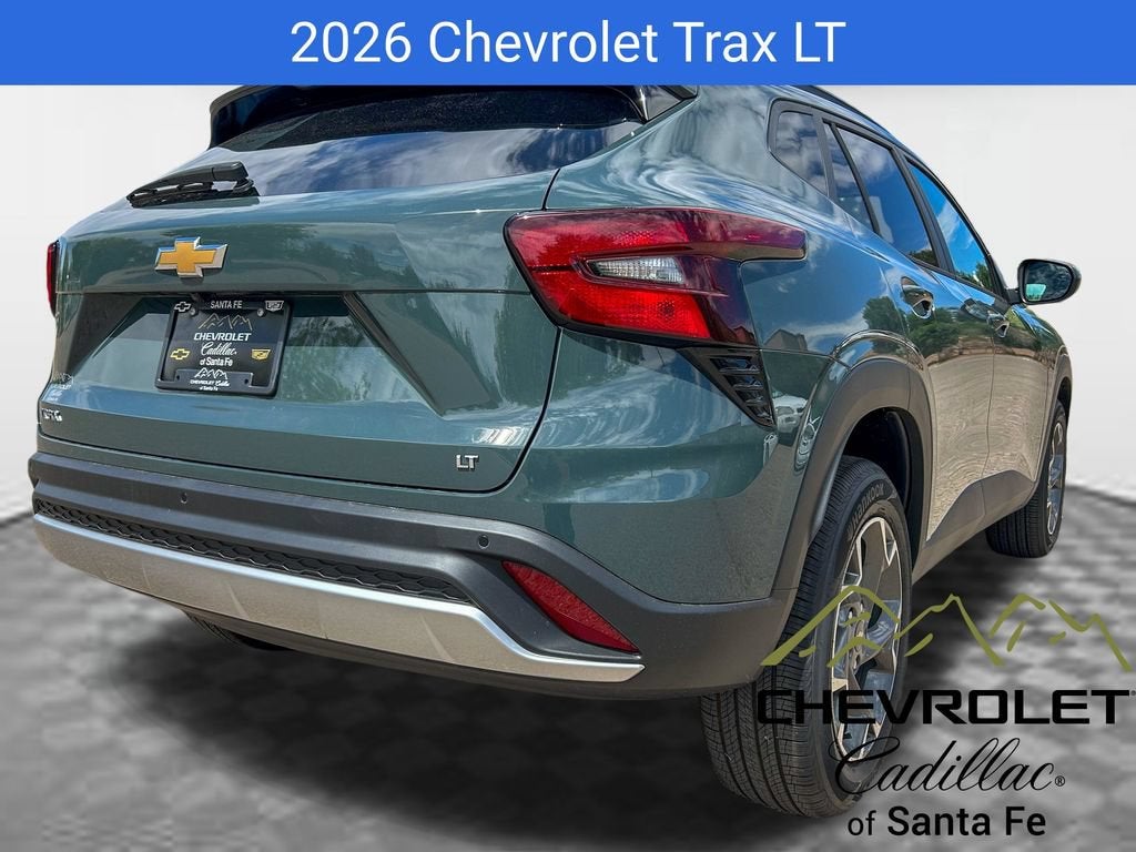 2026 Chevrolet Trax LT