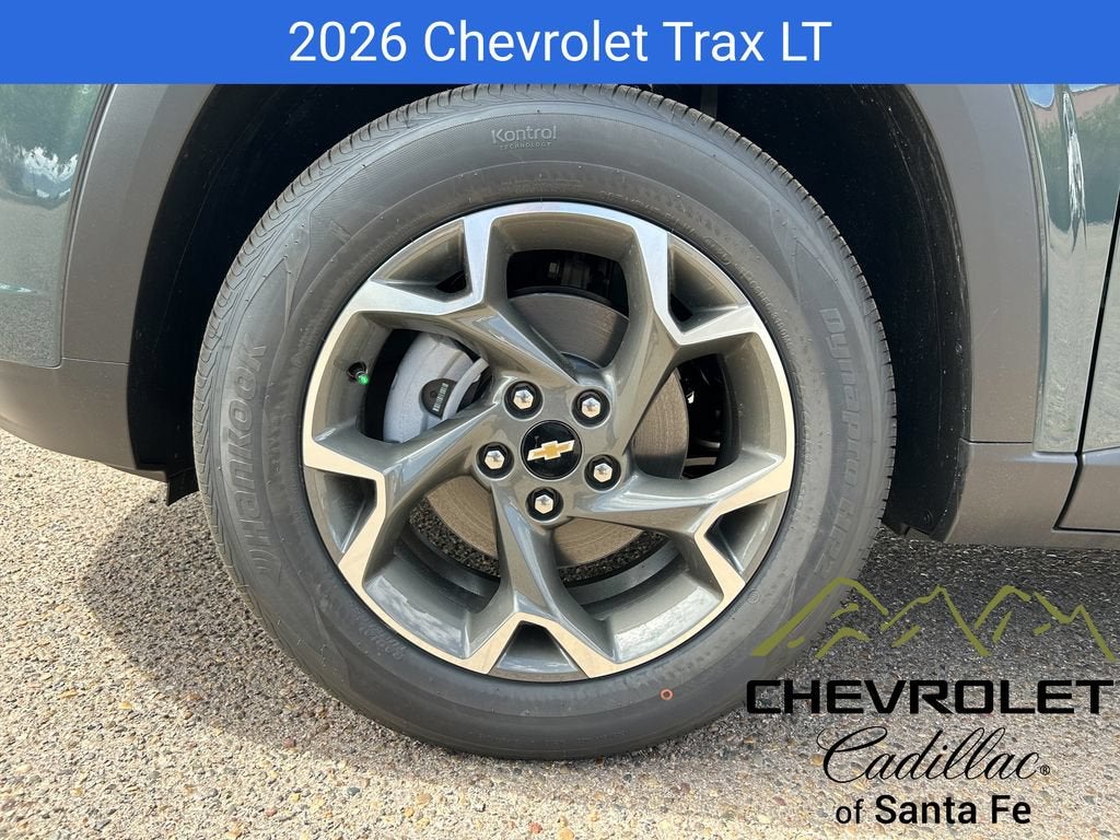 2026 Chevrolet Trax LT
