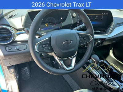 2026 Chevrolet Trax LT