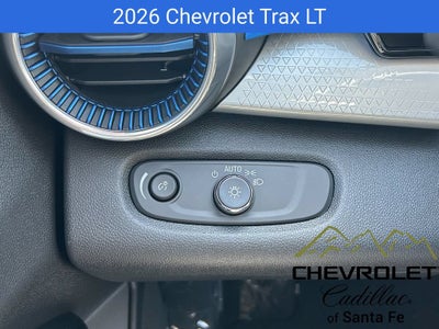 2026 Chevrolet Trax LT